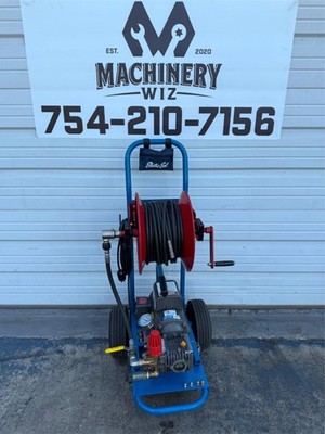 Electric Eel EJ1500 High Pressure Water Jetter System Drain Cleaner General