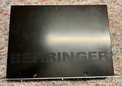 Behringer Tube Ultrafex - Model T 1954 - Multi Processor
