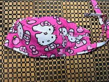 Handmade Scrub Caps One Size Fits Most Doctor Nurse Hello kitty scrub cap