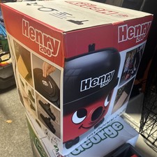 Numatic Henry Hvr 200-11 Vacuum Cleaner - Red/Black