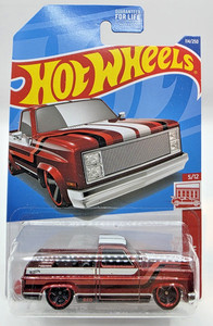 Hot Wheels 83 Chevy Silverado Red Edition | eBay