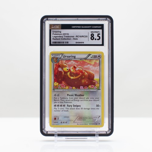 Ursaring graded CGC 8.5 for sale on eBay