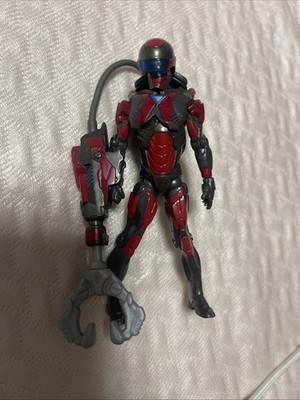 Marvel Universe Iron Man 2 Concept Series Armor TECH Shockwave Mission 3.75