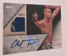 2015 Topps UFC Knockout Trading Cards 11