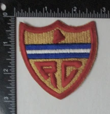 Older Vintage COSTA RICA CIVIL GUARD RC Shoulder PATCH