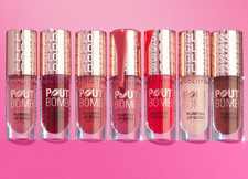Revolution Pout Bomb Plumping Lip Gloss - Choose Your Shade