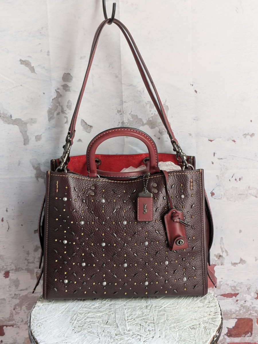 Coach 1941 Rogue With Prairie Rivet's Handbag | eBay