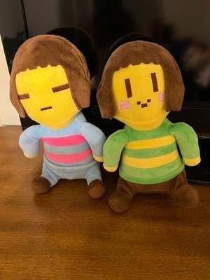 Chara & Frisk Undertale Plush