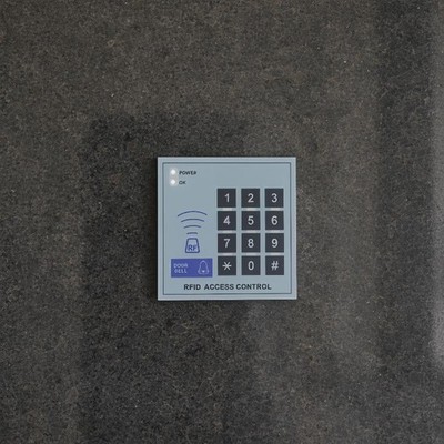 Keypad Mask Panel Coating For Keypad IC ID Access Control System Device