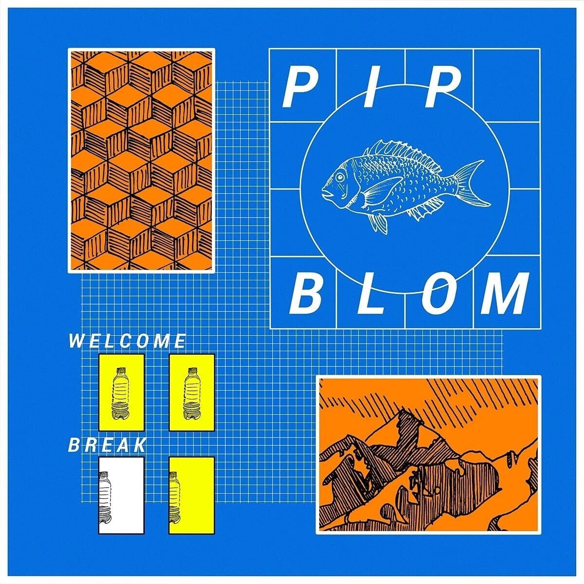 Pip Blom Welcome Break LP Vinyl HVNLP187 NEW