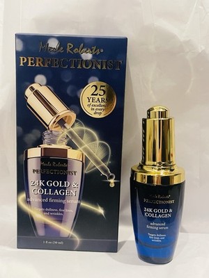 Merle Roberts Perfectionist 24K Gold & Collagen Advanced Firming Serum 1 fl oz