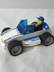 LEGO Juniors Town Police Set #4666 - Speedy Police Car - 100% Complete No Manual