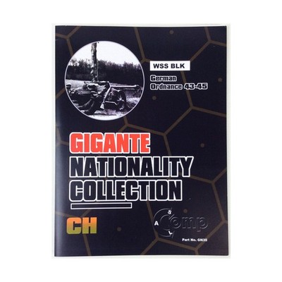 Critical Hit ASL Gigante Nationality Set WSS BlackGerman Ordnance 43-45 Bag New