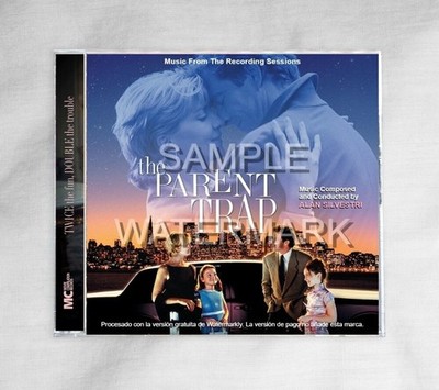 The Parent Trap (1998) Recording Sessions + Songs 2CD Alan Silvestri