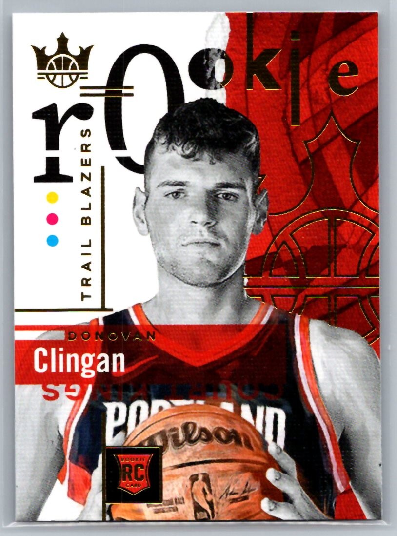 2024-25 Panini Court Kings #115 Donovan Clingan