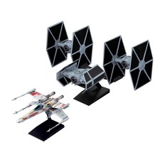Bandai Hobby Star Wars A New Hope  20 Trench Run Set Vehicle Model Kit