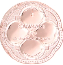 [DDP][JP] CANMAKE Marshmallow Finish Powder Mini MI 5g – Matte Ivory Ochre Face