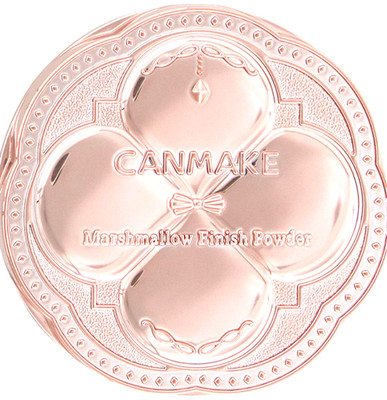 [DDP][JP] CANMAKE Marshmallow Finish Powder Mini MI 5g - Matte Ivory Ochre Face