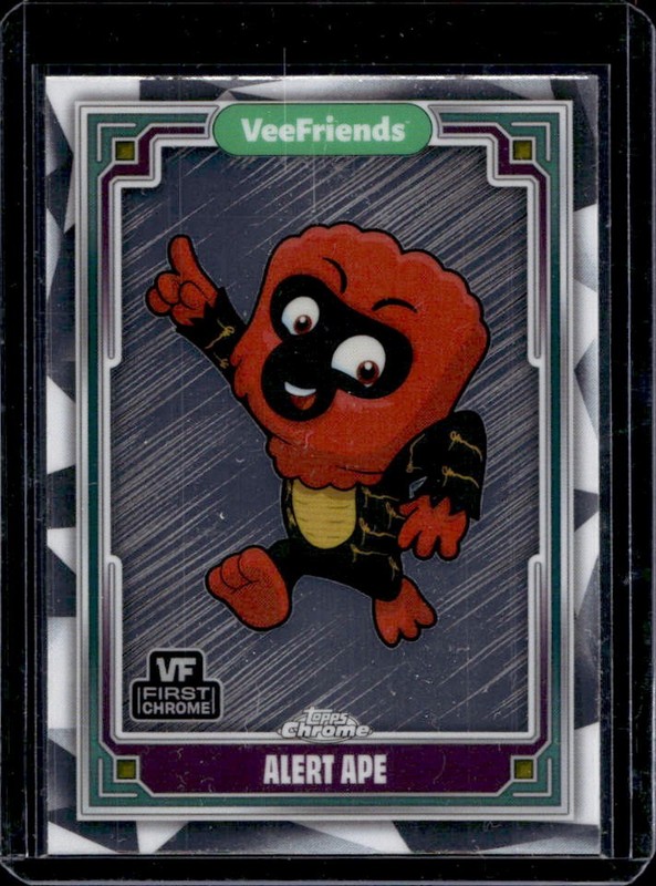 2025 Topps Chrome VeeFriends Alert Ape #28