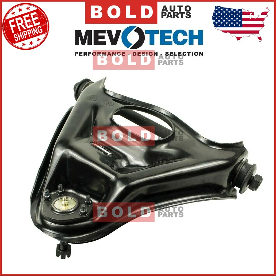 Brazo de control superior delantero izquierdo y rótula Mevotech para ChevyAstro GMC Safari tracción trasera Foto 2 de 4
