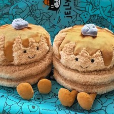 Jelly Amuseables Fran Pancakes Soft Plush Stuffed Toy Cat Christmas Gifts