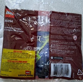 LEGO Ninjago 30294 The Cowler Dragon Polybag 45 pcs Sealed Masters of Spinjitzu