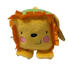 Winnie the Pooh Theme Fisher Price Baby Puppy Activity Cube Plush 2011