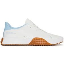 G/FORE MEN'S G.112 Snow/Baja Golf Shoes PU Leather Sneakers US 10-12