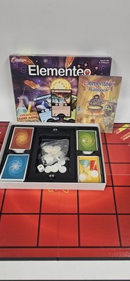 Elementeo Chemistry Card Game 2nd Edition Elements Come To Life 2012 Alchemist 