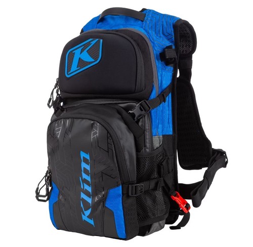 Klim Snowmobile Electric Blue Lemonade Nac Pak Backpack 3319-005-000-625