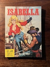 FUMETTI/ELVIFRANCE/ISABELLA 92/LES PIRATES 1977 EO