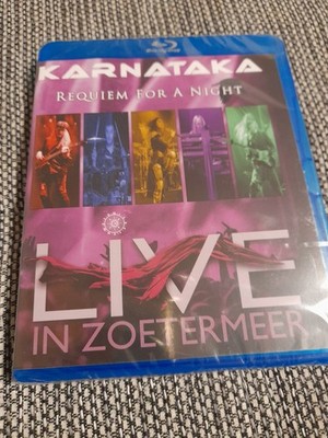 KARNATAKA  - LIVE IN ZOETERMEER BLUERAY PLUS BONUS TRACKS  NEU OVP SEHR RAR !