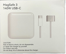 140W USB-C to Magsafe 3 Charger for MacBook Air 13-inch,M3, 2024 Same Day Ship