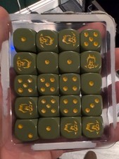 AOS Ork Dice Set