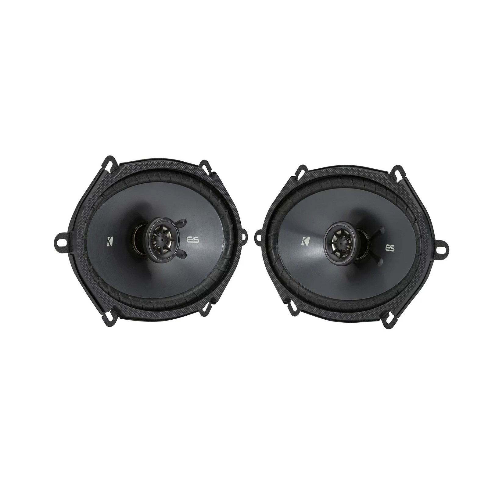 Коаксиальные колонки Kicker 48ESC68 6x8 дюймов 9490₽