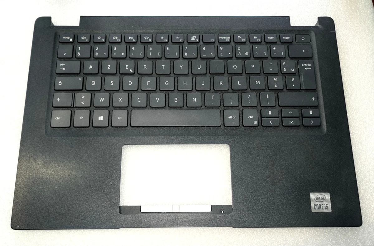 Repose-Poignet + Pavé Tactile + Clavier QWERTY D'Origine Pour DELL