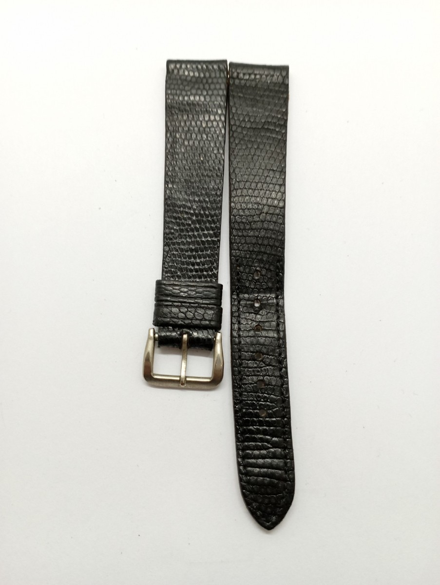 Vintage Camille Fournet Paris Lizard? Strap Size 13,5-14mm. USED