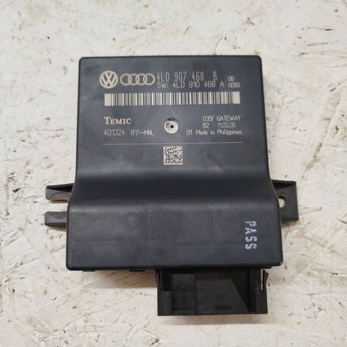 Audi A8 S8 D3 4E 2008 Diesel Gateway-Steuermodul 4L0907468B 171kW GENUINE PTM56