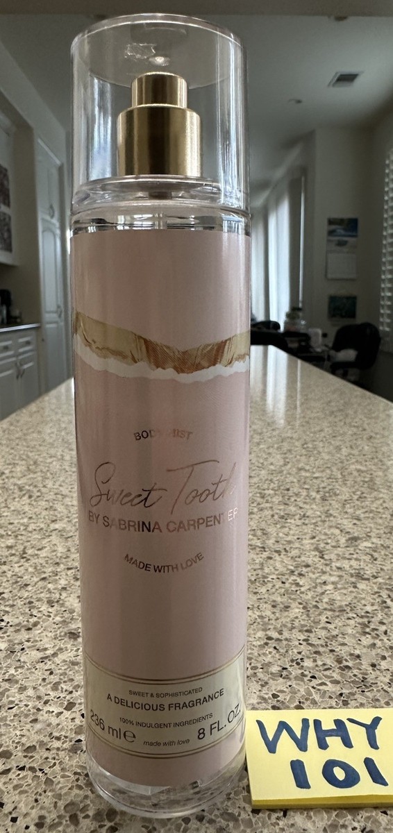 Sabrina Carpenter Sweet Tooth Body Mist ORIGINAL 8oz/236mL FULL SZ