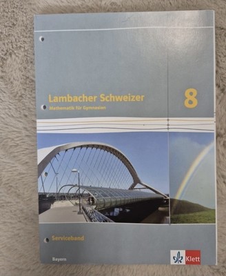 Lambacher Schweizer 8 SERVICEBAND GYMNASIUM LÖSUNGEN TRAININGSBLÄTTER/Schulbuch