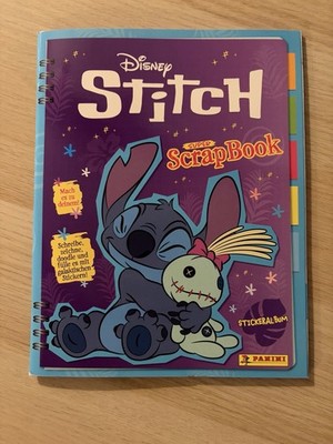 Panini ''Disney Stitch Super ScrapBook'' Sticker nach Wahl NEU ungeklebt