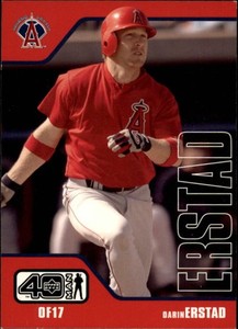 2002 Upper Deck 40-Man Baseball "Main Set" Cards #1 to #250