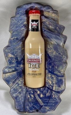 Vintage Smirnoff Ice breakthrough 9.5'' Motion Activated display by Crew Design
