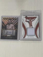 2024 Topps Gold Label UFC Cory Sandhagen Quest For Gold Auto /199 #QGS-CSA