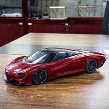 AUTOart 1/18 McLAREN SPEEDTAIL Car Model Collection Quick delivery