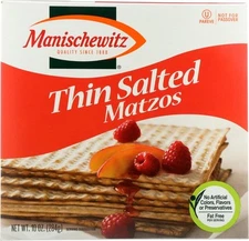 Manischewitz Matzo 10 oz (Pack of 12)