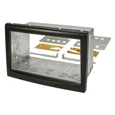 Doppel DIN 2DIN Radioblende passend für Porsche 911 Boxter Cayman Einbaurahmen