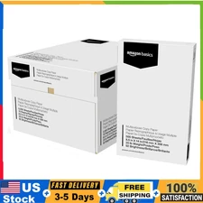 Amazon Basics 8.5x14 Legal Copy Paper, 20 lb, 10 Reams (5,000 Sheets), White