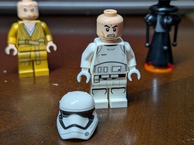 LEGO Minifigure Lot - 75190 First Order Star Destroyer