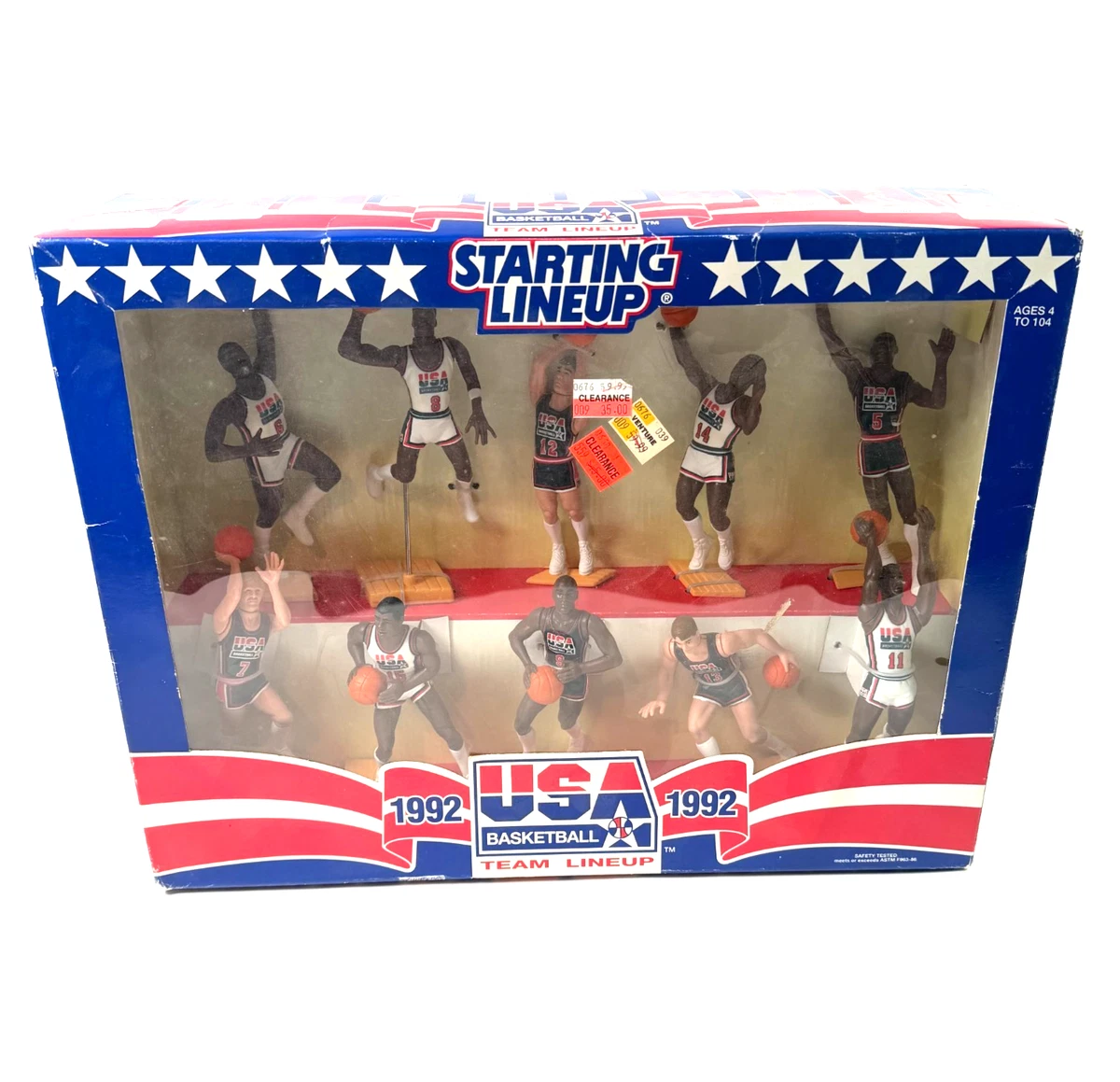 1992 Dream Team In Sports Action Figures for sale | eBay